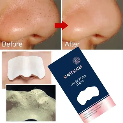 Beauty Glazed Nose Pore Strips (5Pcs)